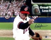 Charlie Sheen Signed 11x14 Photo from Major League Beckett COA - Item #4
