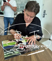 Charlie Sheen Signed 11x14 Photo from Major League Beckett COA - Item #2 - Detail View