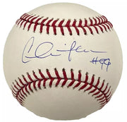 Charlie Sheen Signed MLB Baseball from Major League Beckett COA
