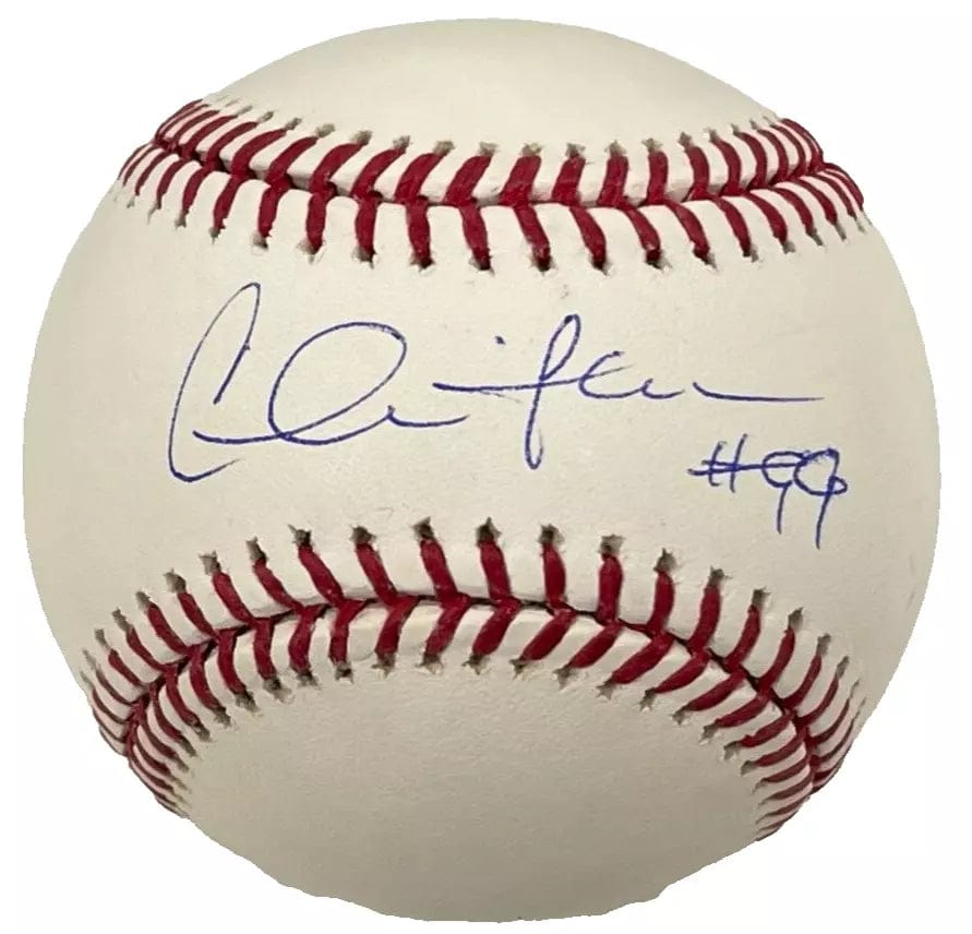Charlie Sheen Signed MLB Baseball from Major League Beckett COA