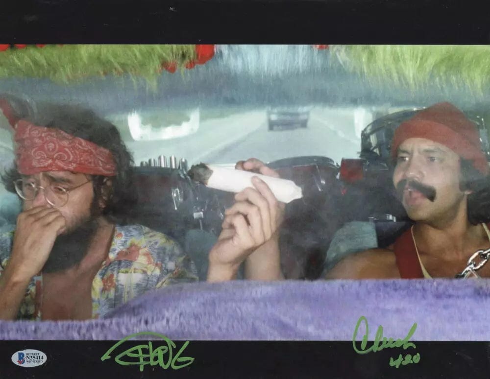 Cheech Marin Signed 11x14 Photo from Up in Smoke Beckett COA - Item #8