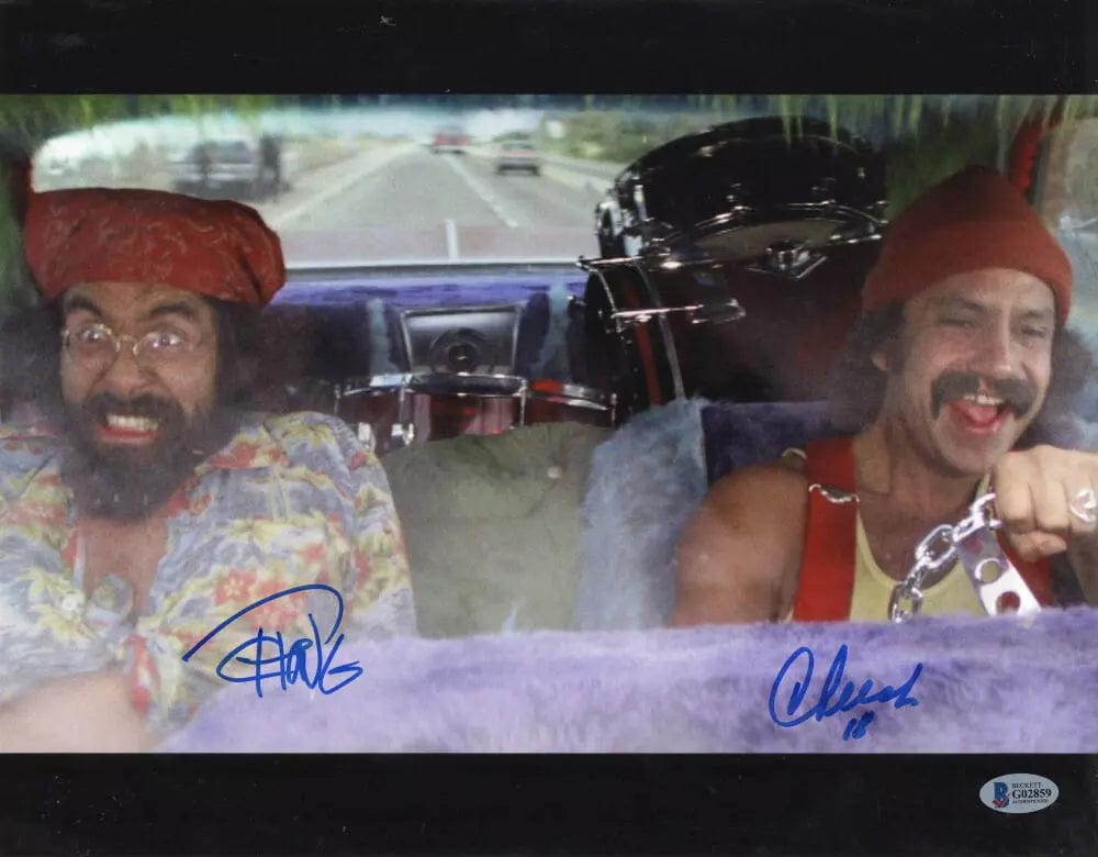 Cheech Marin Signed 11x14 Photo from Up in Smoke Beckett COA - Item #6