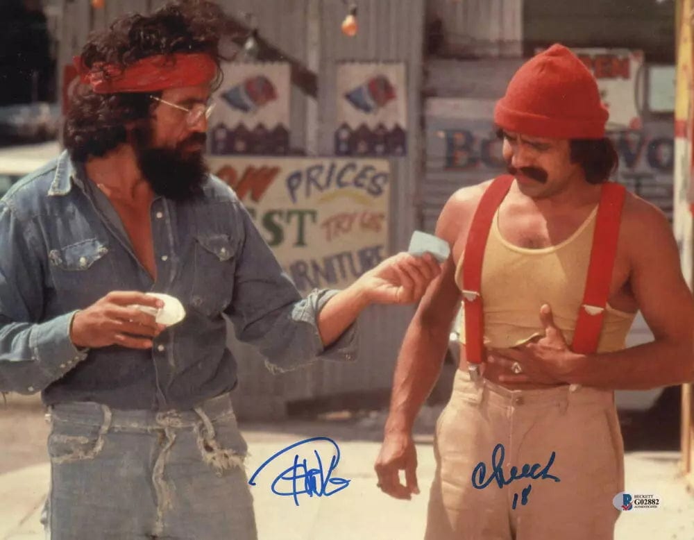 Cheech Marin Signed 11x14 Photo from Up in Smoke Beckett COA - Item #5