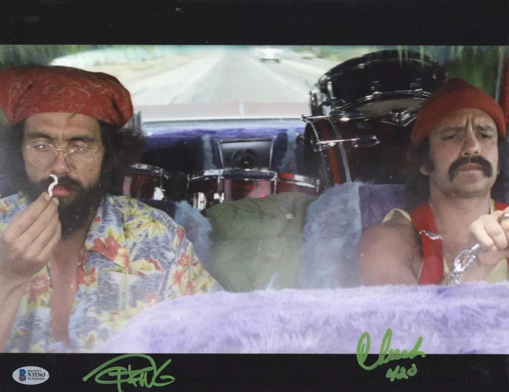 Cheech Marin Signed 11x14 Photo from Up in Smoke Beckett COA - Item #4