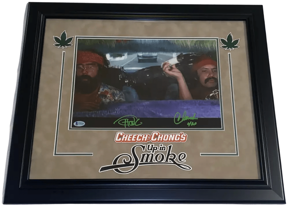 Cheech Marin Signed 11x14 Photo from Up in Smoke Beckett COA - Item #9