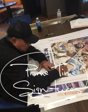 Cheech Marin Signed Poster from Nice Dreams Beckett COA - Alternate Angle