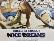 Cheech Marin Signed Poster from Nice Dreams Beckett COA - View 4