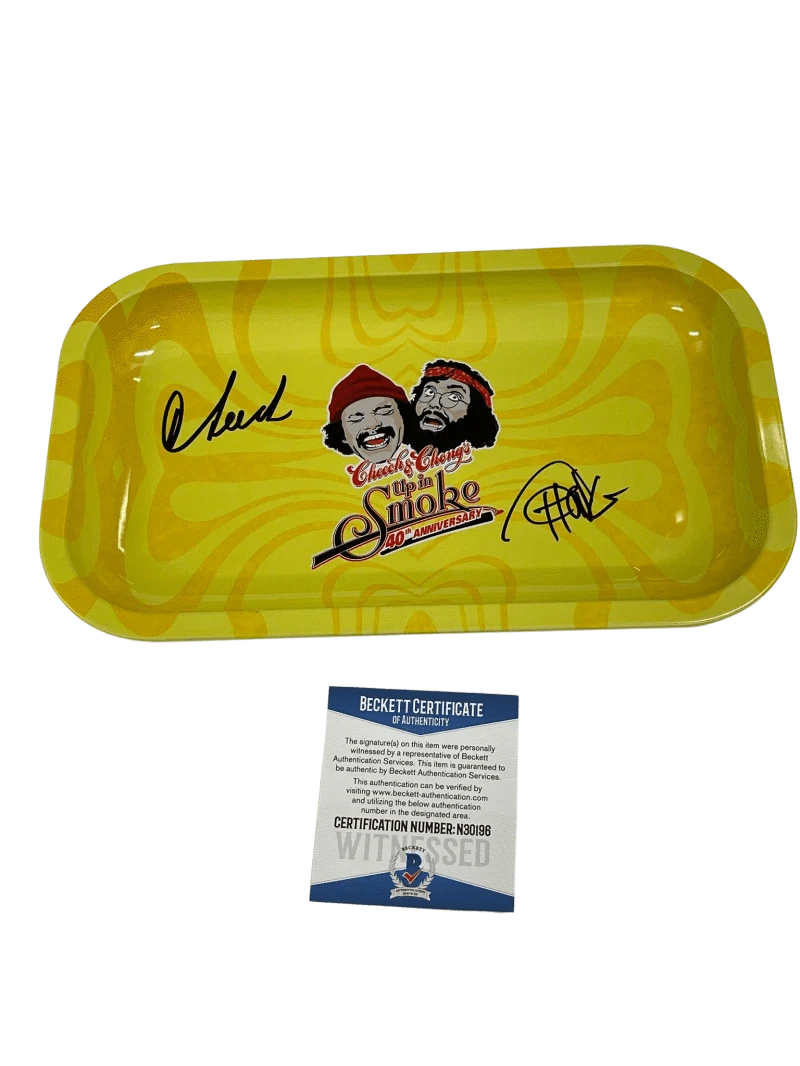 Cheech Marin Signed Replica Prop from Up in Smoke Beckett COA - Item #2