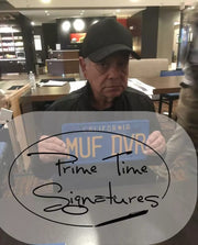 Cheech Marin Signed License Plate from Up in Smoke Beckett COA - Item #2 - Alternate Angle