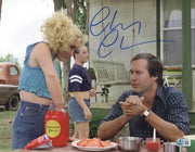 Chevy Chase Signed 11x14 Photo from National Lampoon's Vacation Beckett COA - Item #3