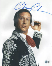 Chevy Chase Signed 11x14 Photo from Three Amigos Beckett COA - Item #1