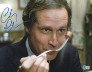 Chevy Chase Signed 11x14 Photo from Funny Farm Beckett COA