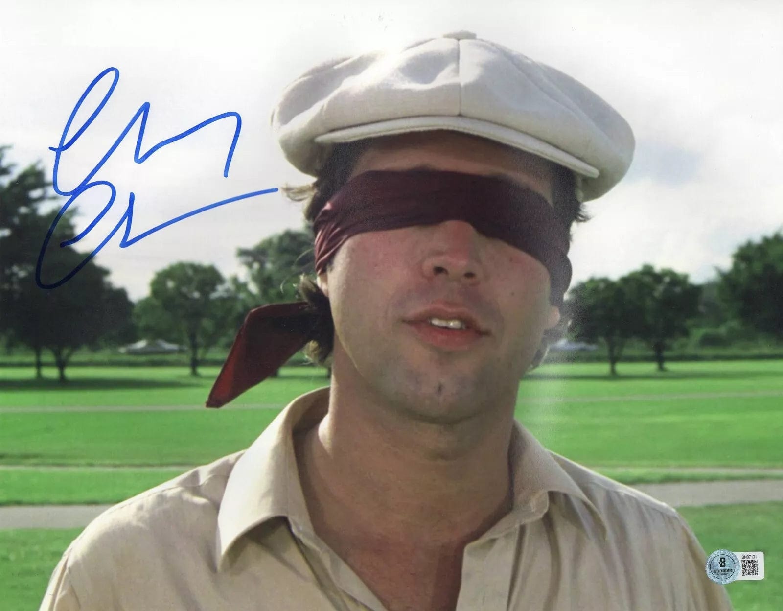 Chevy Chase Signed 11x14 Photo from Fletch Beckett COA