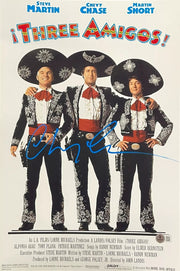 Chevy Chase Signed 12x18 Photo from Three Amigos Beckett COA