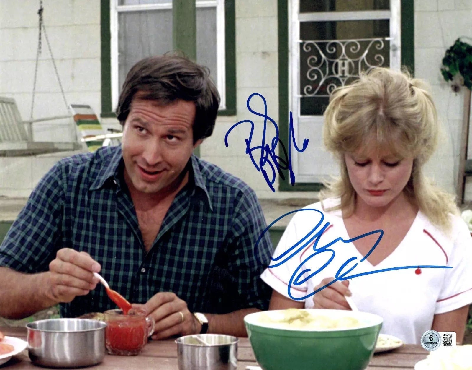 Beverly D'Angelo Signed 11x14 Photo from National Lampoon's Vacation Beckett COA - Item #5
