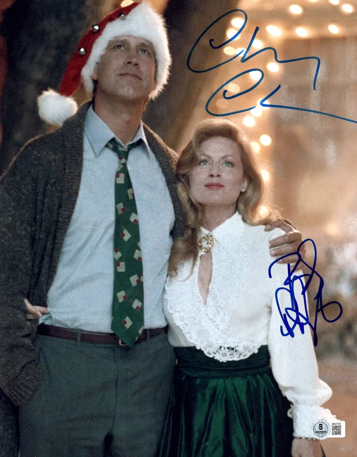 Beverly D'Angelo Signed 11x14 Photo from National Lampoon's Vacation Beckett COA - Item #4