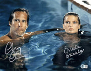 Chevy Chase Signed 11x14 Photo from National Lampoon's Vacation Beckett COA - Item #7