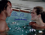 Chevy Chase Signed 11x14 Photo from National Lampoon's Vacation Beckett COA - Item #6