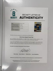 Chris Evans Signed Funko from The Avengers: Endgame Beckett COA - Alternate Angle