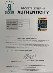 Chris Evans Signed Funko from The Avengers Beckett COA - Alternate Angle