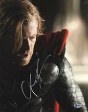 Chris Hemsworth Signed 11x14 Photo from Thor Beckett COA - Item #28