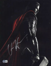 Chris Hemsworth Signed 11x14 Photo from Thor Beckett COA - Item #27