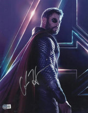 Chris Hemsworth Signed 11x14 Photo from Thor Beckett COA - Item #21