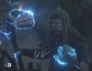 Chris Hemsworth Signed 11x14 Photo from Thor Beckett COA - Item #19