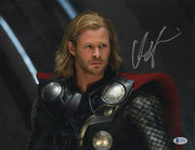 Chris Hemsworth Signed 11x14 Photo from Thor Beckett COA - Item #13