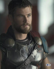 Chris Hemsworth Signed 11x14 Photo from Thor Beckett COA - Item #11