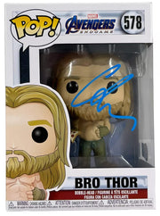 Chris Hemsworth Authentic Autographed Bro Thor 578 Avengers Endgame Funko Pop Figure