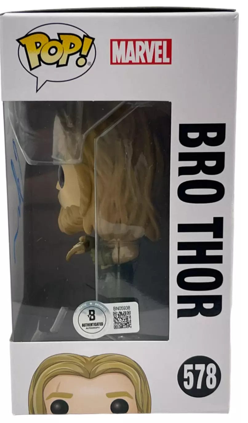 Chris Hemsworth Signed Funko from The Avengers: Endgame Beckett COA - Item #1 - Detail View