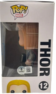 Chris Hemsworth Signed Funko from The Avengers Beckett COA - Item #3 - Detail View