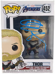 Chris Hemsworth Authentic Autographed Thor 452 Avengers Funko Pop Figure