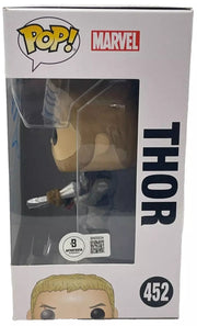 Chris Hemsworth Signed Funko from The Avengers Beckett COA - Item #4 - Detail View