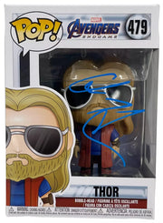 Chris Hemsworth Authentic Autographed Thor 479 Avengers Endgame Funko Pop Figure