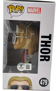 Chris Hemsworth Signed Funko from The Avengers: Endgame Beckett COA - Item #2 - Detail View