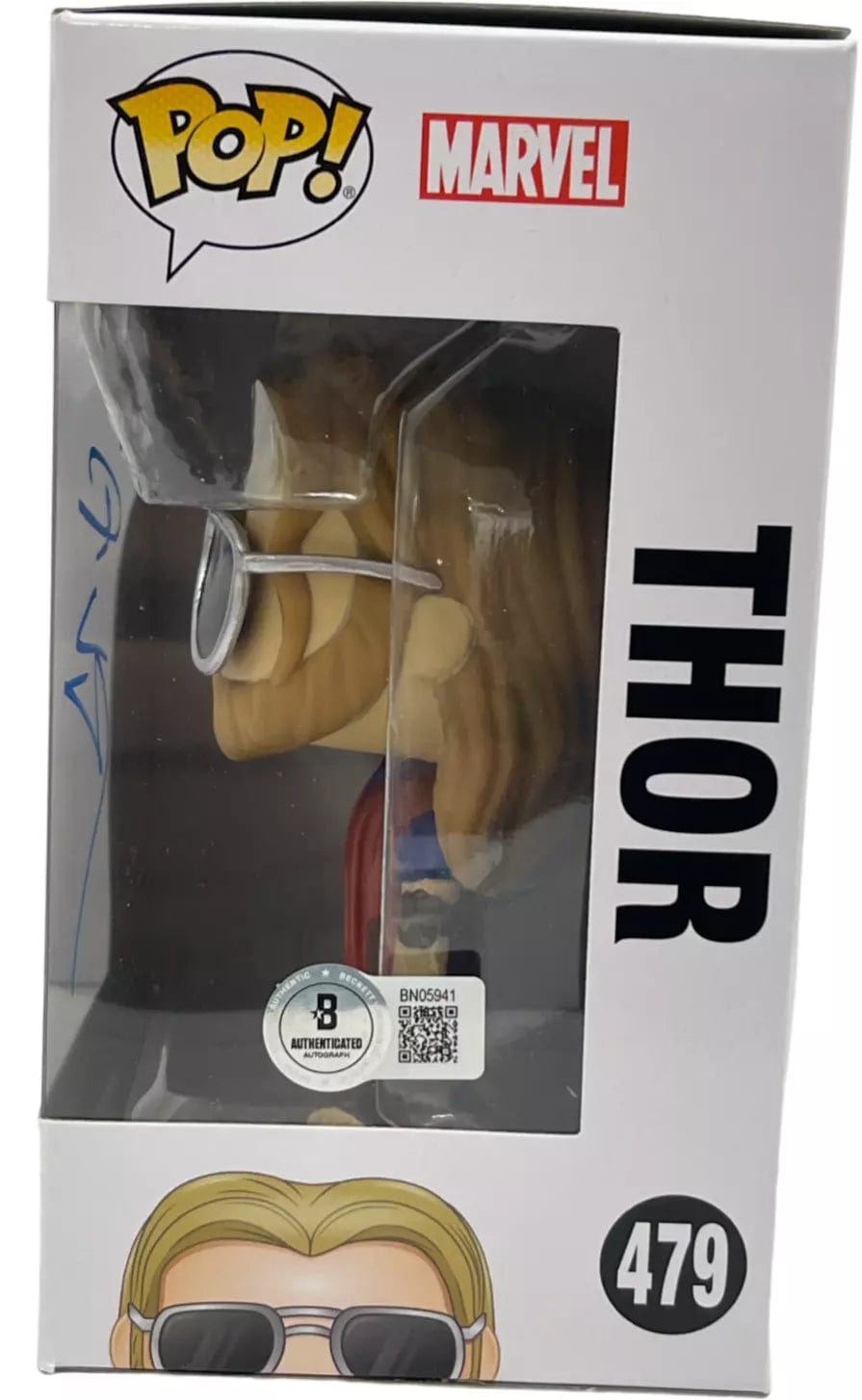 Chris Hemsworth Signed Funko from The Avengers: Endgame Beckett COA - Item #2 - Detail View
