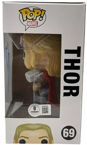 Chris Hemsworth Signed Funko from The Avengers Beckett COA - Item #2 - Detail View