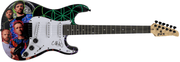 Chris Martin of Coldplay Signed Guitar Beckett COA - Item #2 - Detail View