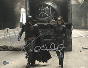 Anne Hathaway Signed 11x14 Photo from The Dark Knight Beckett COA - Item #1
