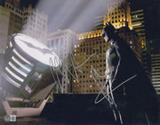 Christian Bale Signed 11x14 Photo from The Dark Knight Beckett COA - Item #27