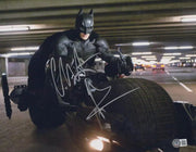 Christian Bale Signed 11x14 Photo from The Dark Knight Beckett COA - Item #25