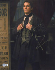 Christian Bale Signed 11x14 Photo from The Prestige Beckett COA - Item #1