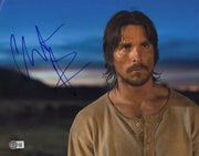 Christian Bale Signed 11x14 Photo from 3:10 to Yuma Beckett COA