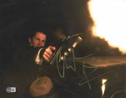 Christian Bale Signed 11x14 Photo from Public Enemies Beckett COA - Item #1