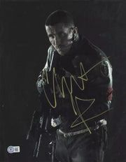Christian Bale Signed 11x14 Photo from Terminator Salvation Beckett COA - Item #1