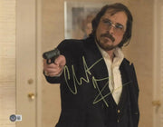 Christian Bale Signed 11x14 Photo from American Hustle Beckett COA