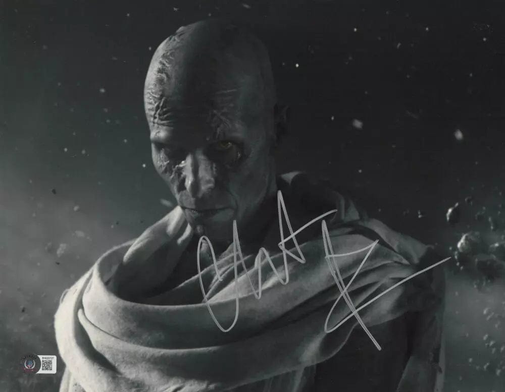 Christian Bale Signed 11x14 Photo from Thor Beckett COA - Item #3