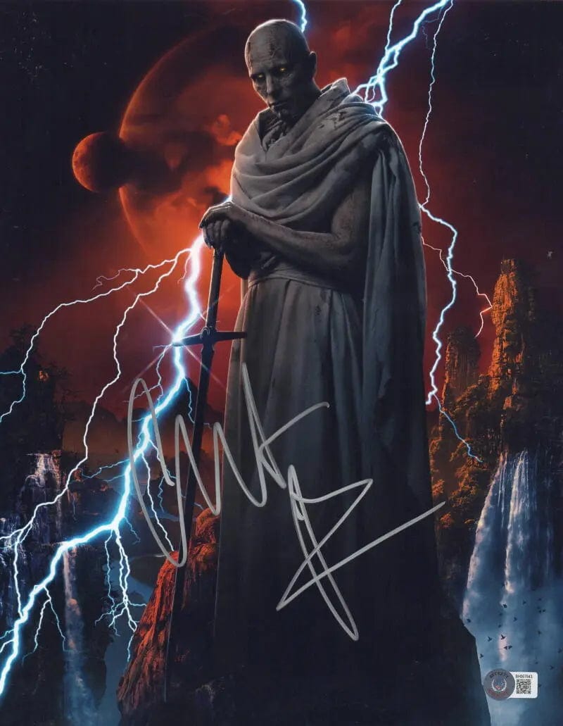 Christian Bale Signed 11x14 Photo from Thor Beckett COA - Item #2
